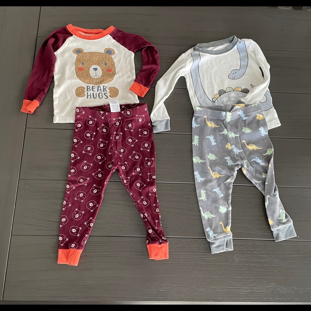 18 month pajamas